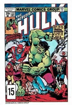 1978 Drake's Cakes The Incredible Hulk - Trading Card Database