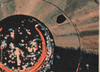 1969 Topps Man on the Moon #49B Splashdown Back