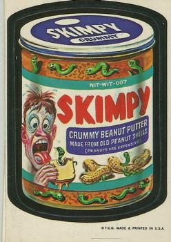 1973 Topps Wacky Packages 1st Series #NNO Skimpy Front