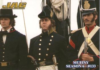 2006 TK Legacy JAG Premiere Edition #J34 Mutiny Front