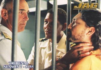 2006 TK Legacy JAG Premiere Edition #J36 Tribunal Front