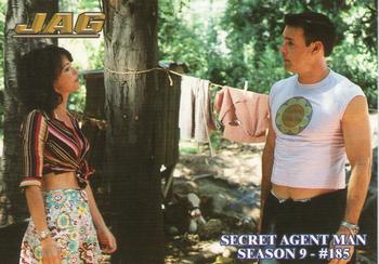 2006 TK Legacy JAG Premiere Edition #J44 Secret Agent Man Front