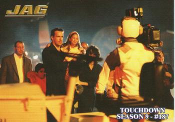 2006 TK Legacy JAG Premiere Edition #J45 Touchdown Front