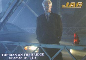 2006 TK Legacy JAG Premiere Edition #J53 The Man on the Bridge Front