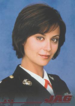 2006 TK Legacy JAG Premiere Edition - Spotlight #CB1 Catherine Bell Front