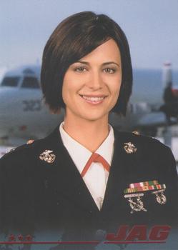 2006 TK Legacy JAG Premiere Edition - Spotlight #CB3 Catherine Bell Front