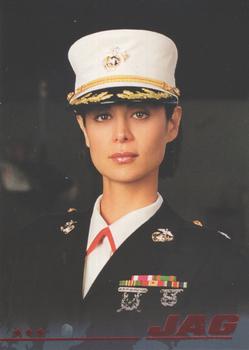 2006 TK Legacy JAG Premiere Edition - Spotlight #CB5 Catherine Bell Front