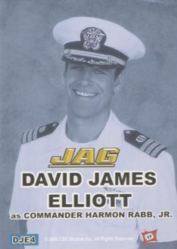 2006 TK Legacy JAG Premiere Edition - Spotlight #JDE4 David James Elliott Back