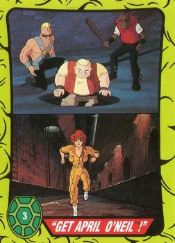 1990 Topps Ireland Ltd Teenage Mutant Hero Turtles #3 