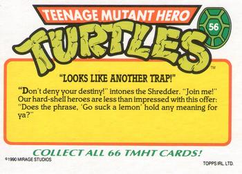 1990 Topps Ireland Ltd Teenage Mutant Hero Turtles #56 