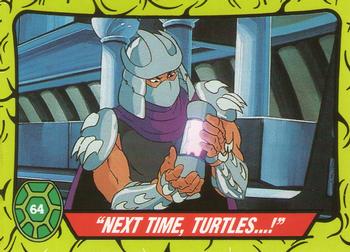 1990 Topps Ireland Ltd Teenage Mutant Hero Turtles #64 
