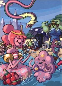 2014 Cryptozoic Adventure Time #13 Issue 3, Cover B Front