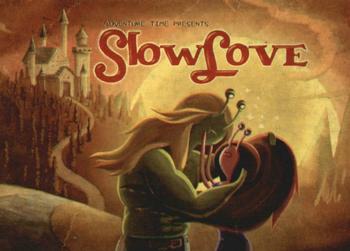 2014 Cryptozoic Adventure Time #30 Slow Love Front