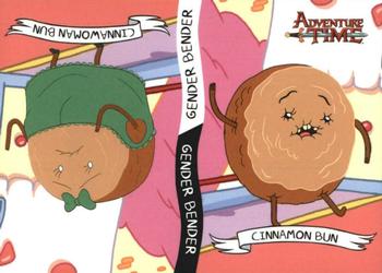 2014 Cryptozoic Adventure Time #43 Cinnawoman Bun / Cinnamon Bun Front