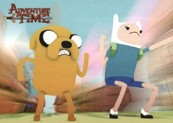 2014 Cryptozoic Adventure Time #49 A Glitch is a Glitch Front