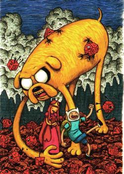 2014 Cryptozoic Adventure Time #2 Issue 1, Cover D Front