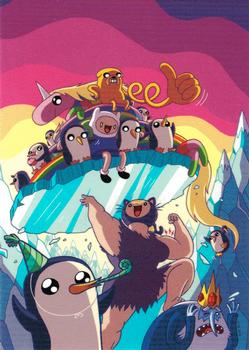 2014 Cryptozoic Adventure Time #4 Issue 7, Cover B Front