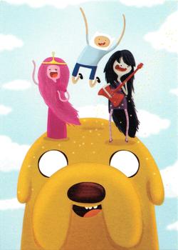 2014 Cryptozoic Adventure Time #11 Issue 15, Cover C Front