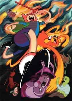 2014 Cryptozoic Adventure Time #12 Issue 15, Cover D Front