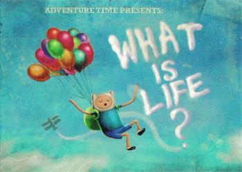 2014 Cryptozoic Adventure Time #24 What is Life? Front