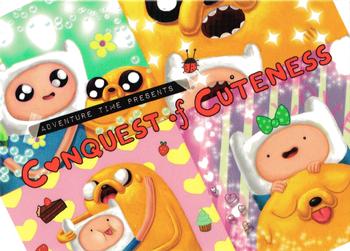 2014 Cryptozoic Adventure Time #33 Conquest of Cuteness Front