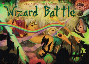 2014 Cryptozoic Adventure Time #35 Wizard Battle Front