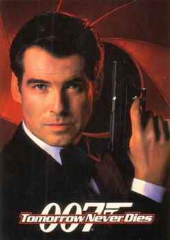 1997 Inkworks James Bond Tomorrow Never Dies - Promos #P1 Conventions Front