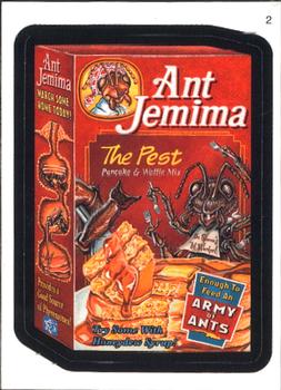 2007 Topps Wacky Packages All-New Series 5 #2 Ant Jemimma Front