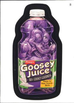 2007 Topps Wacky Packages All-New Series 5 #8 Goosey Juice Front