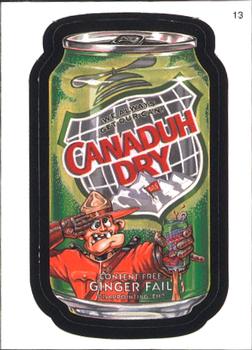 2007 Topps Wacky Packages All-New Series 5 #13 Canaduh Dry Front