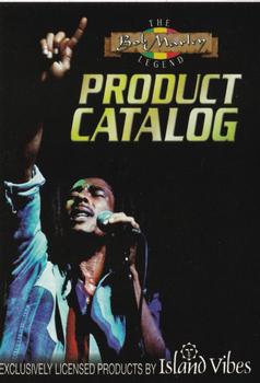 1995 Island Vibes The Bob Marley Legend #NNO Product Catalog Front