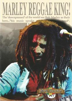 1995 Island Vibes The Bob Marley Legend #5 Marley Reggae King! Front