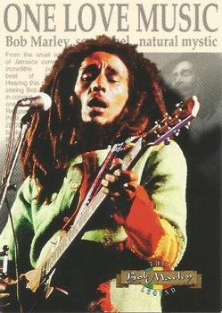 1995 Island Vibes The Bob Marley Legend #6 One Love Music Front