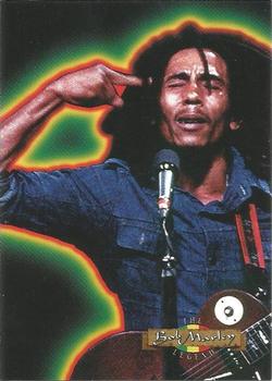 1995 Island Vibes The Bob Marley Legend #9 