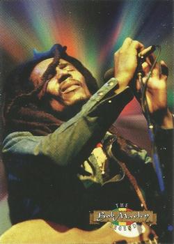 1995 Island Vibes The Bob Marley Legend #10 On stage, Bob Marley would often spen Front