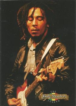 1995 Island Vibes The Bob Marley Legend #15 Bob Marley carefully paced the arc of Front