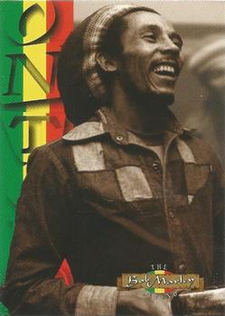 1995 Island Vibes The Bob Marley Legend #22 When Bob Marley was in public, he was Front