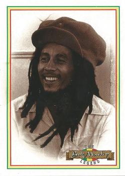 1995 Island Vibes The Bob Marley Legend #30 When Bob Marley returned to Jamaica f Front