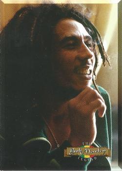 1995 Island Vibes The Bob Marley Legend #31 When Bob Marley was not touring, he w Front