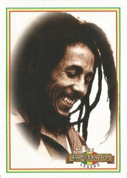 1995 Island Vibes The Bob Marley Legend #34 In February 1978, Bob Marley returned Front