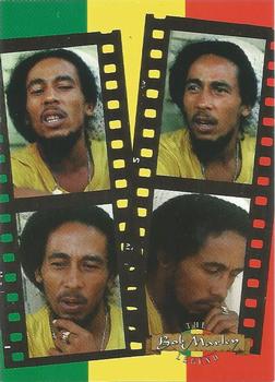 1995 Island Vibes The Bob Marley Legend #48 Bob Marley enjoyed reasoning on the s Front