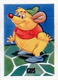 1955 Barratt Walt Disney Characters 1st Series #1 Gus Front