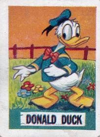 1955 Barratt Walt Disney Characters 1st Series #2 Donald Duck Front