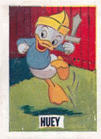 1955 Barratt Walt Disney Characters 1st Series #3 Huey Front