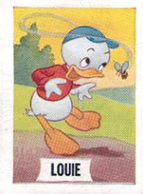 1955 Barratt Walt Disney Characters 1st Series #4 Louie Front