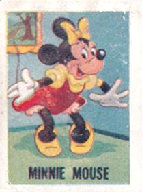 1955 Barratt Walt Disney Characters 1st Series #6 Minnie Mouse Front