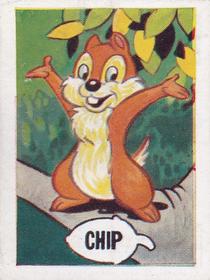 1955 Barratt Walt Disney Characters 1st Series #8 Chip Front
