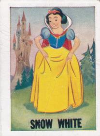 1955 Barratt Walt Disney Characters 1st Series #17 Snow White Front