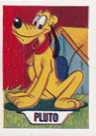 1955 Barratt Walt Disney Characters 1st Series #22 Pluto Front