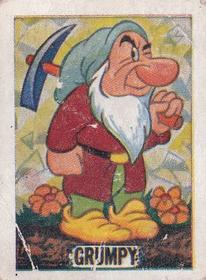1955 Barratt Walt Disney Characters 1st Series #27 Grumpy Front